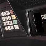 ATM Xtremo 7400 keypad & card slot